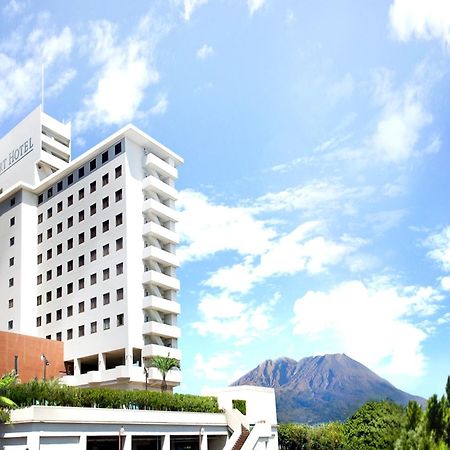 Art Hotel Kagoshima Bagian luar foto