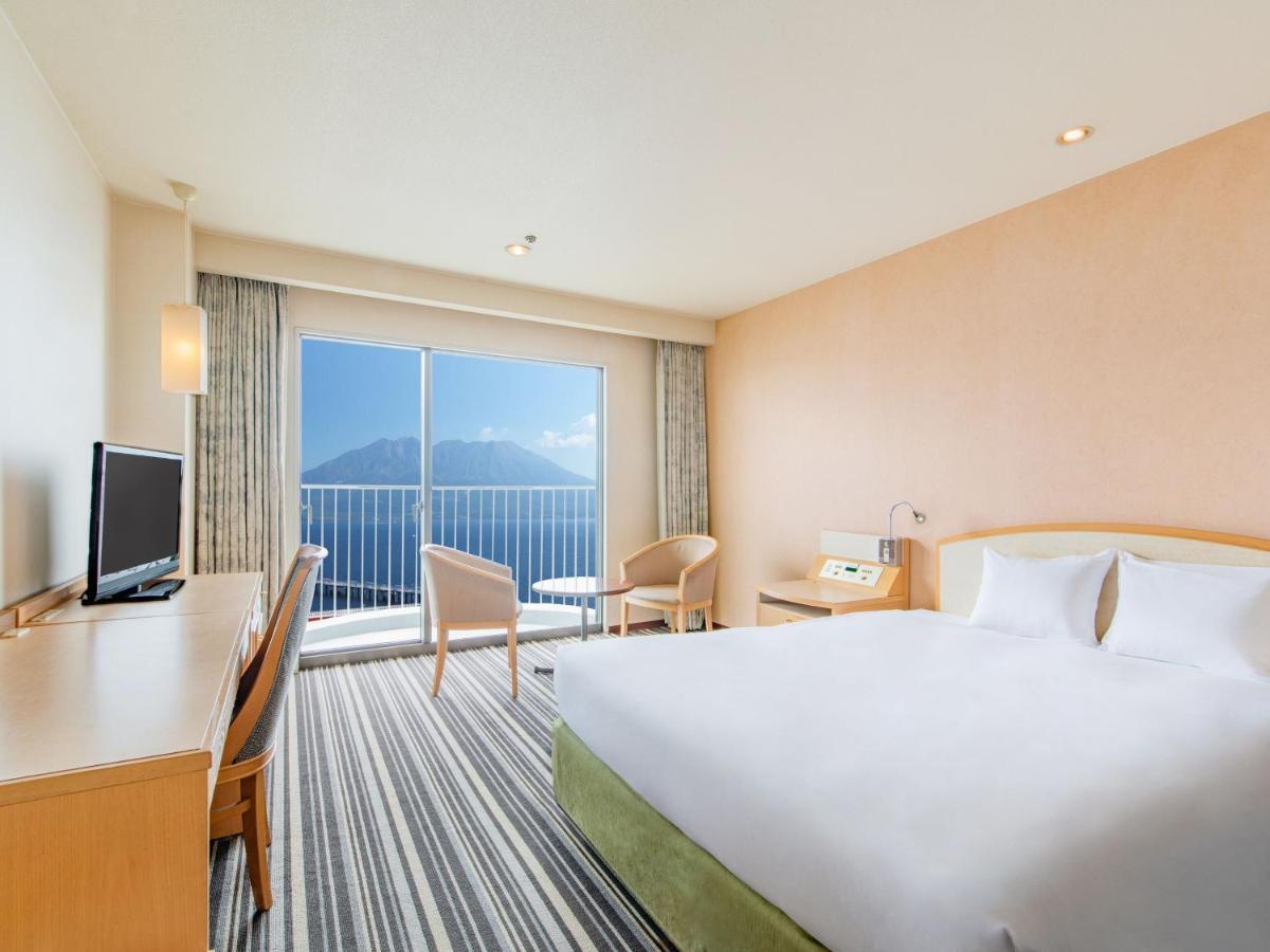 Art Hotel Kagoshima Bagian luar foto