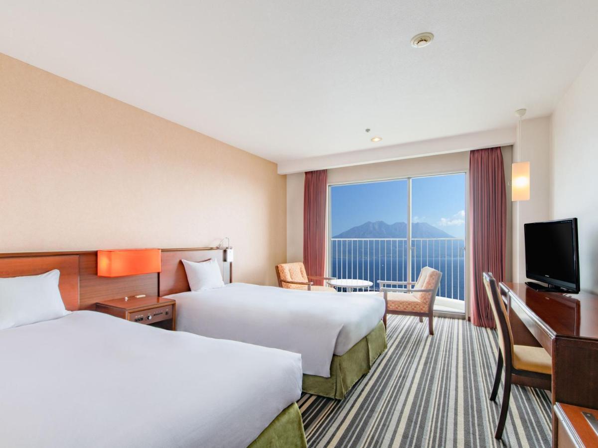 Art Hotel Kagoshima Bagian luar foto