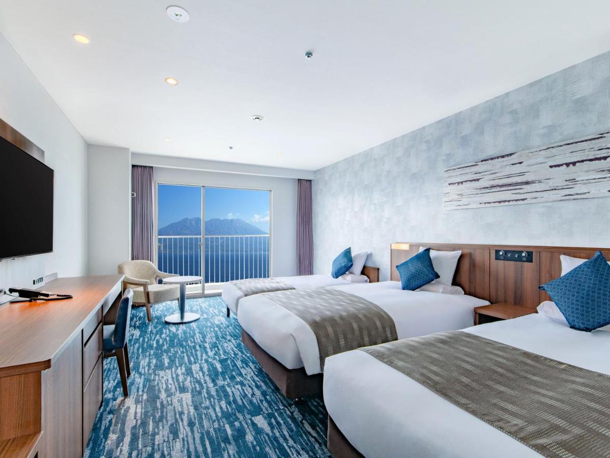 Art Hotel Kagoshima Bagian luar foto