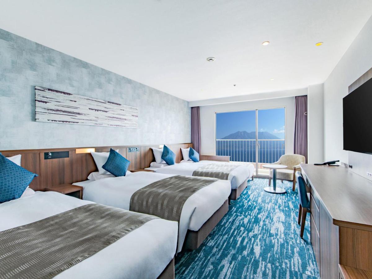 Art Hotel Kagoshima Bagian luar foto