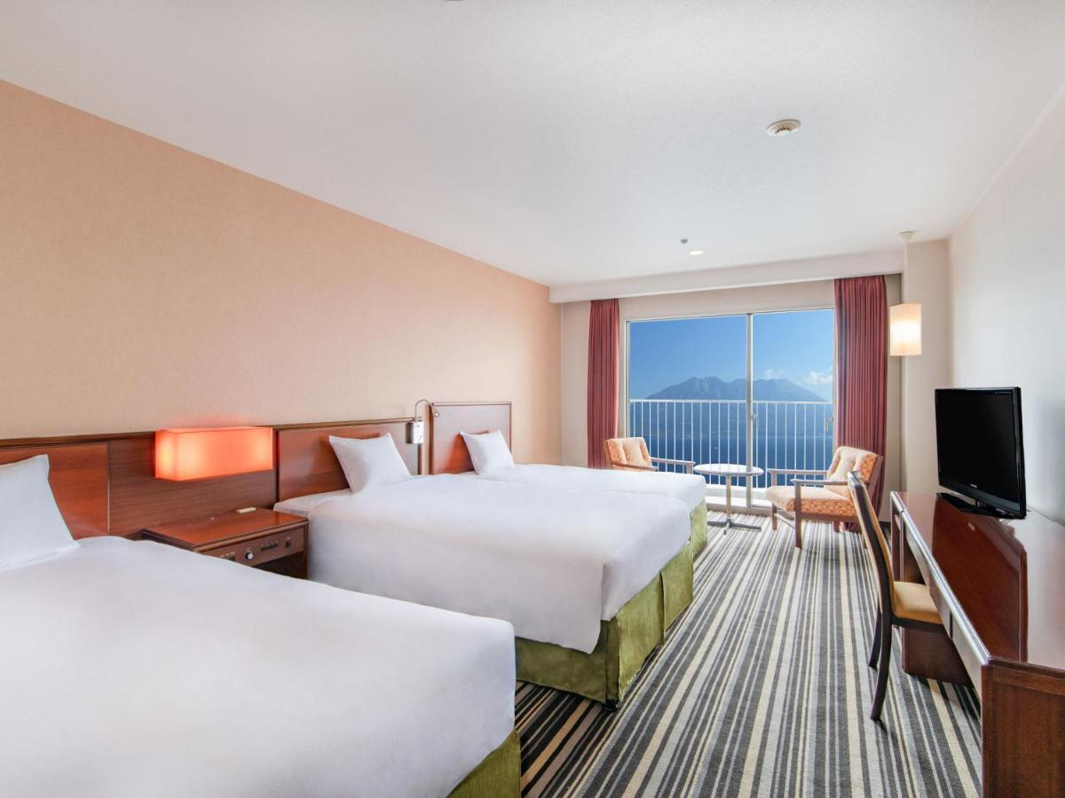 Art Hotel Kagoshima Bagian luar foto