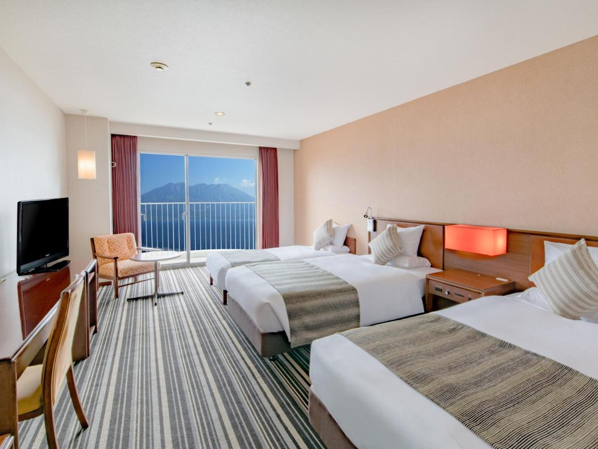 Art Hotel Kagoshima Bagian luar foto