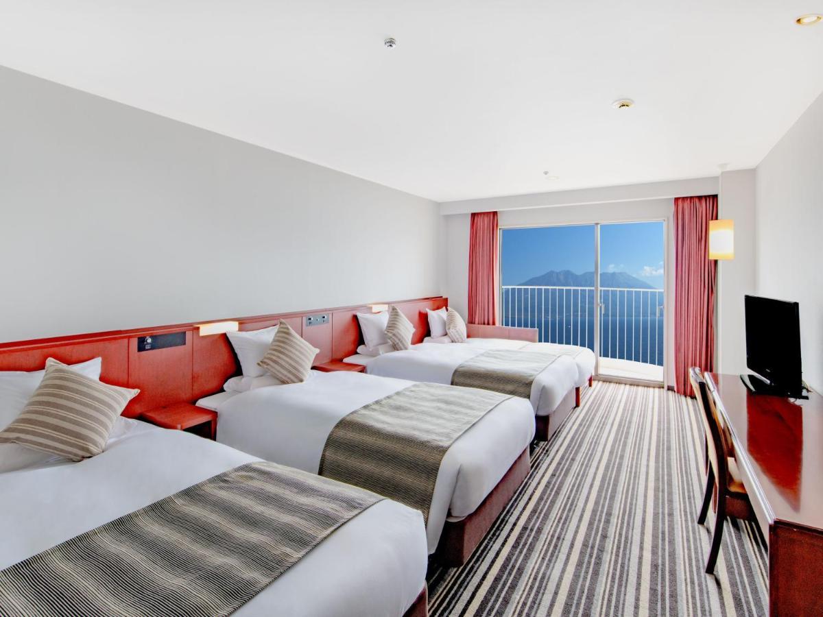 Art Hotel Kagoshima Bagian luar foto