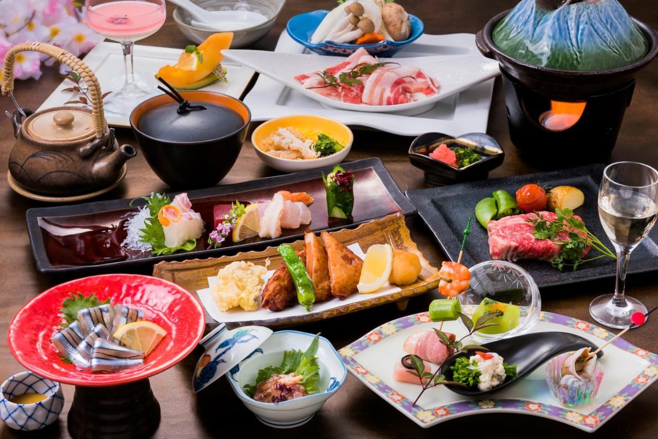 Art Hotel Kagoshima Bagian luar foto