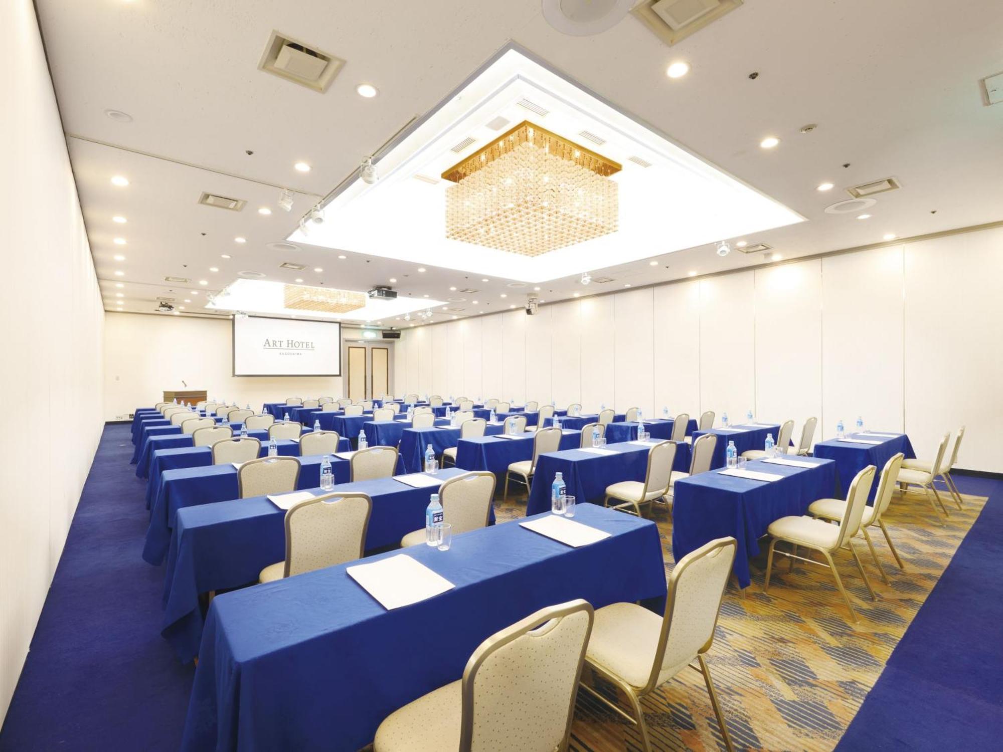 Art Hotel Kagoshima Bagian luar foto