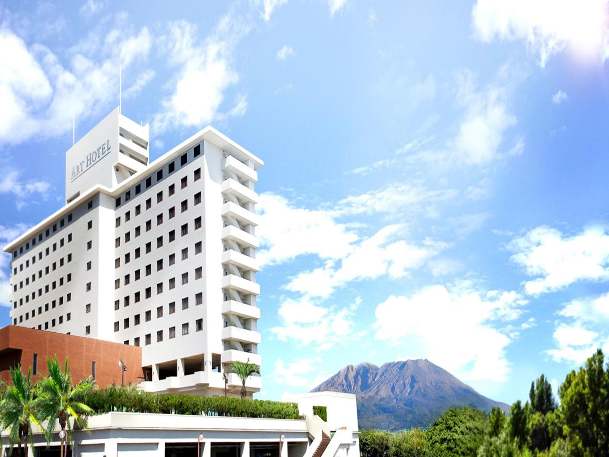 Art Hotel Kagoshima Bagian luar foto