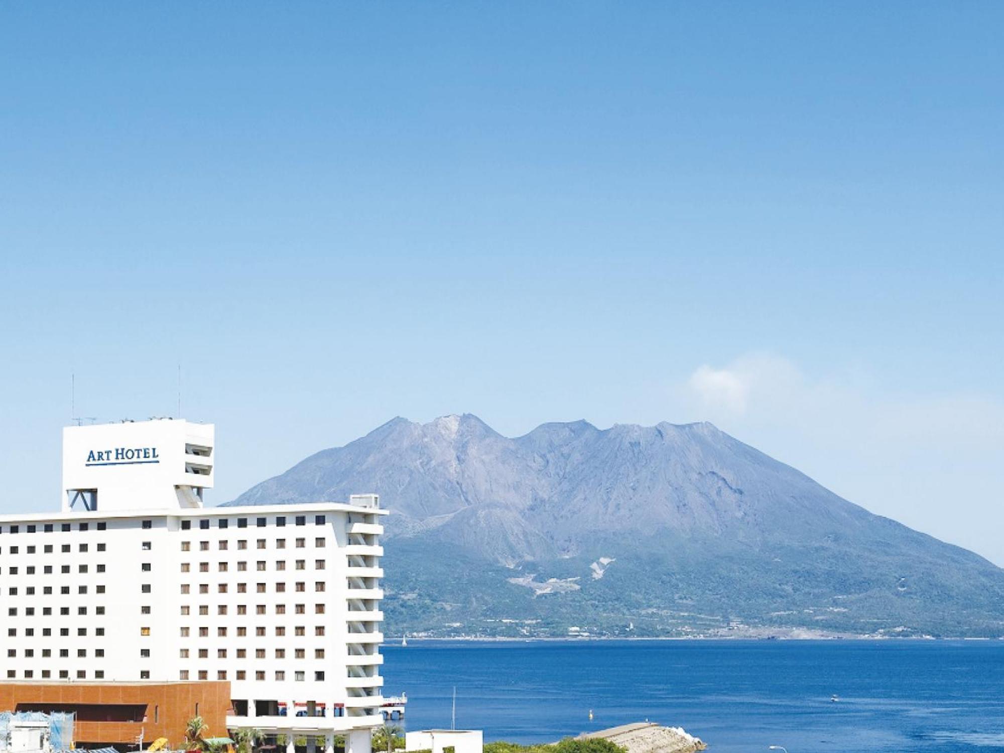 Art Hotel Kagoshima Bagian luar foto