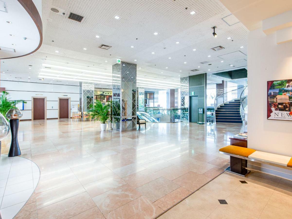 Art Hotel Kagoshima Bagian luar foto