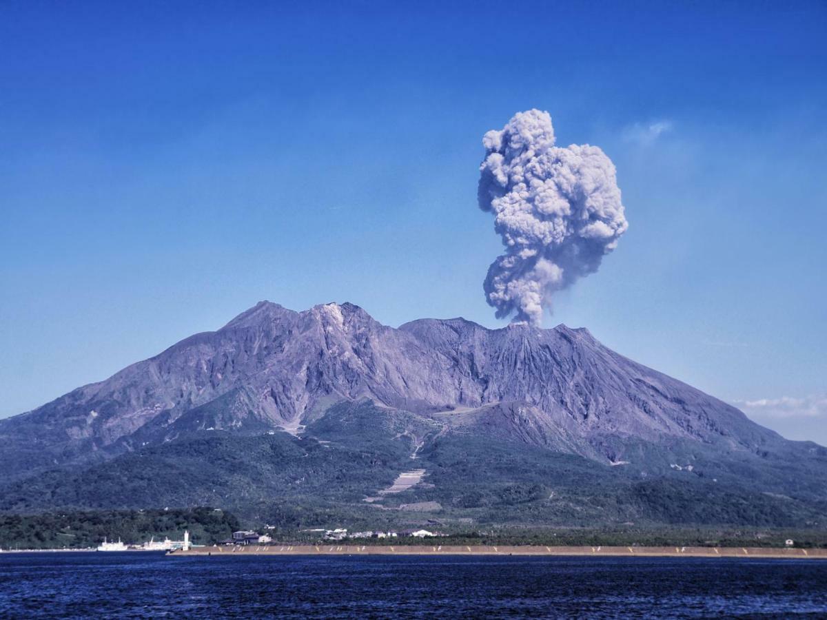 Art Hotel Kagoshima Bagian luar foto