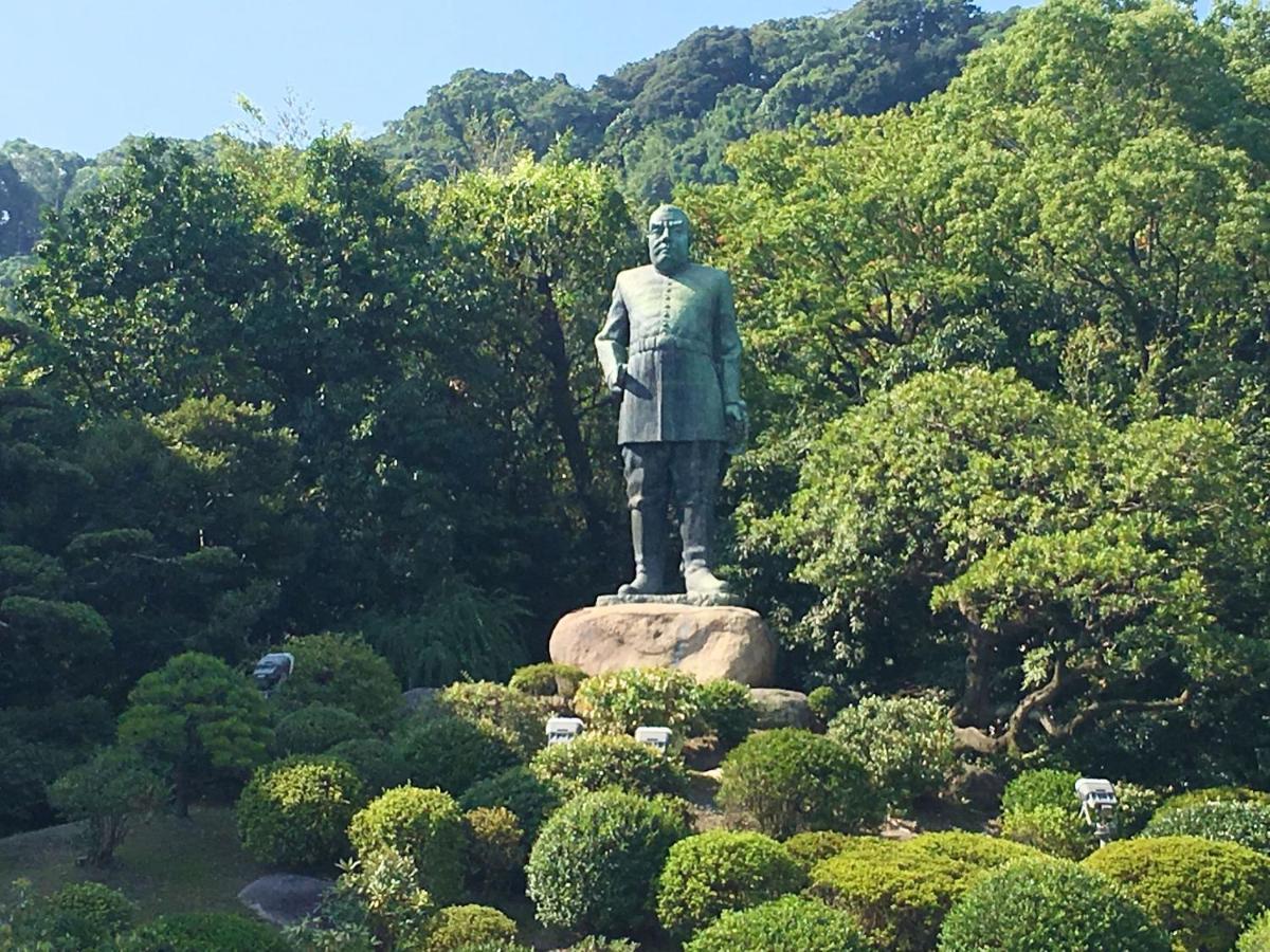 Art Hotel Kagoshima Bagian luar foto
