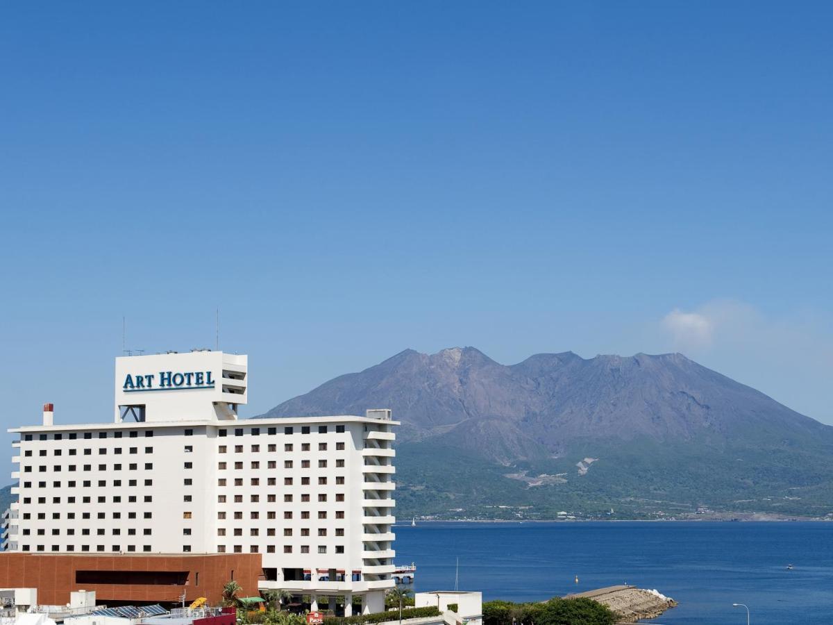 Art Hotel Kagoshima Bagian luar foto